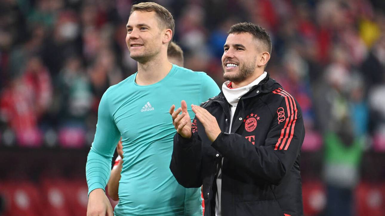 Mit ihm will Bayern zeitnah verlängern