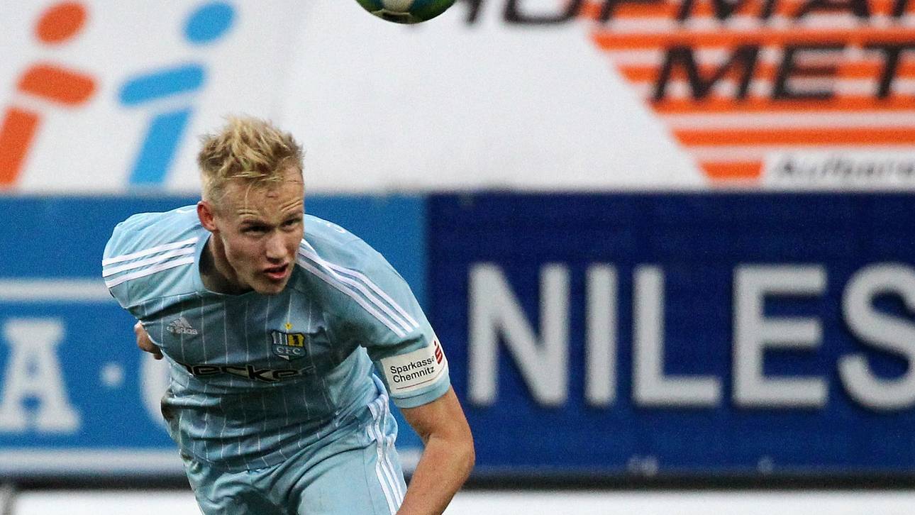 Lange Pause für Chemnitz-Youngster