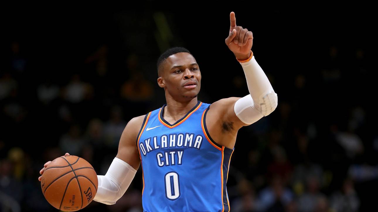 Triple-Double! Westbrook stoppt Utah