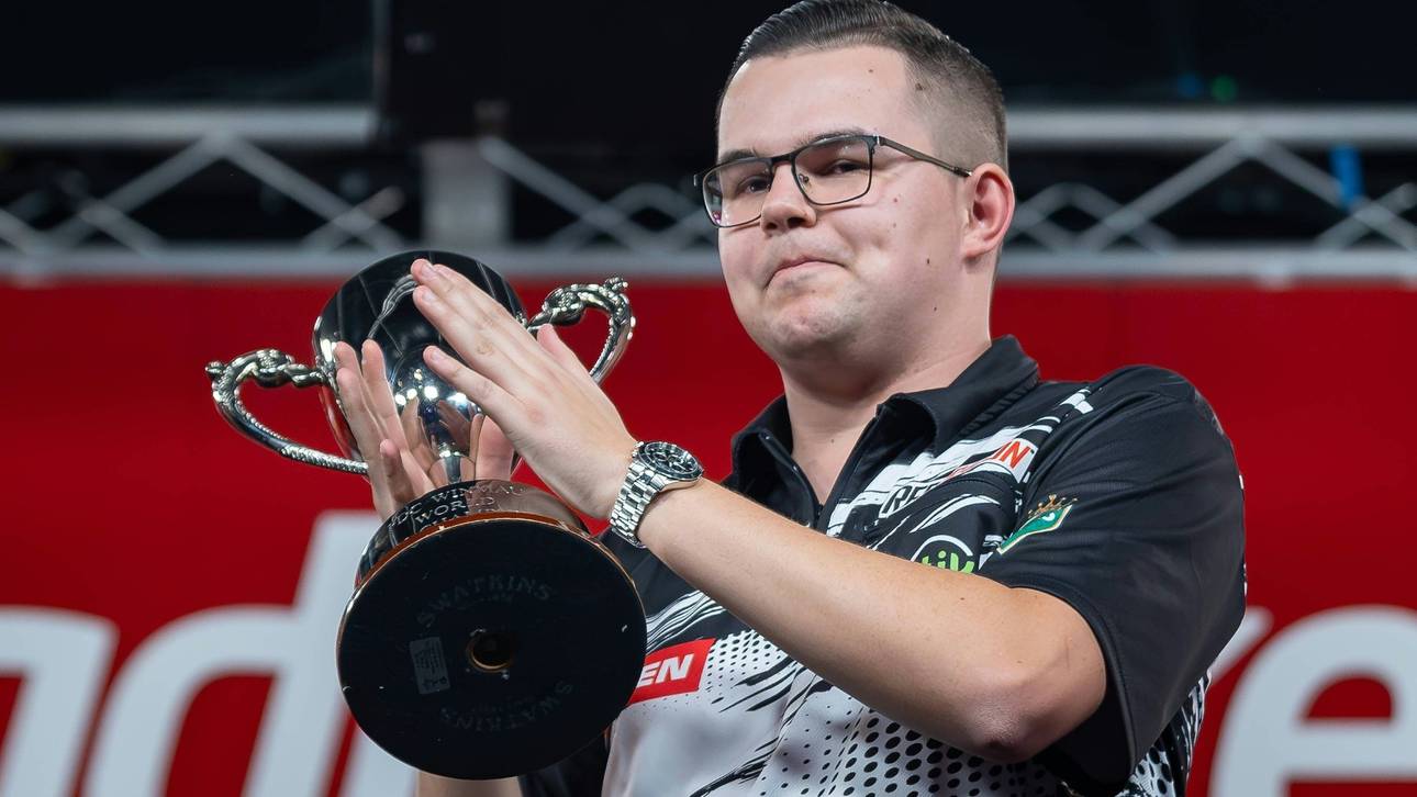 Darts: van Veen zum zweiten Mal Junioren-Weltmeister