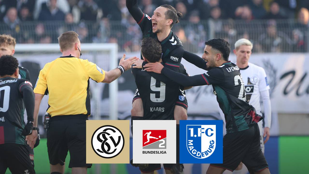 2. Bundesliga heute: Magdeburg gegen Braunschweig
