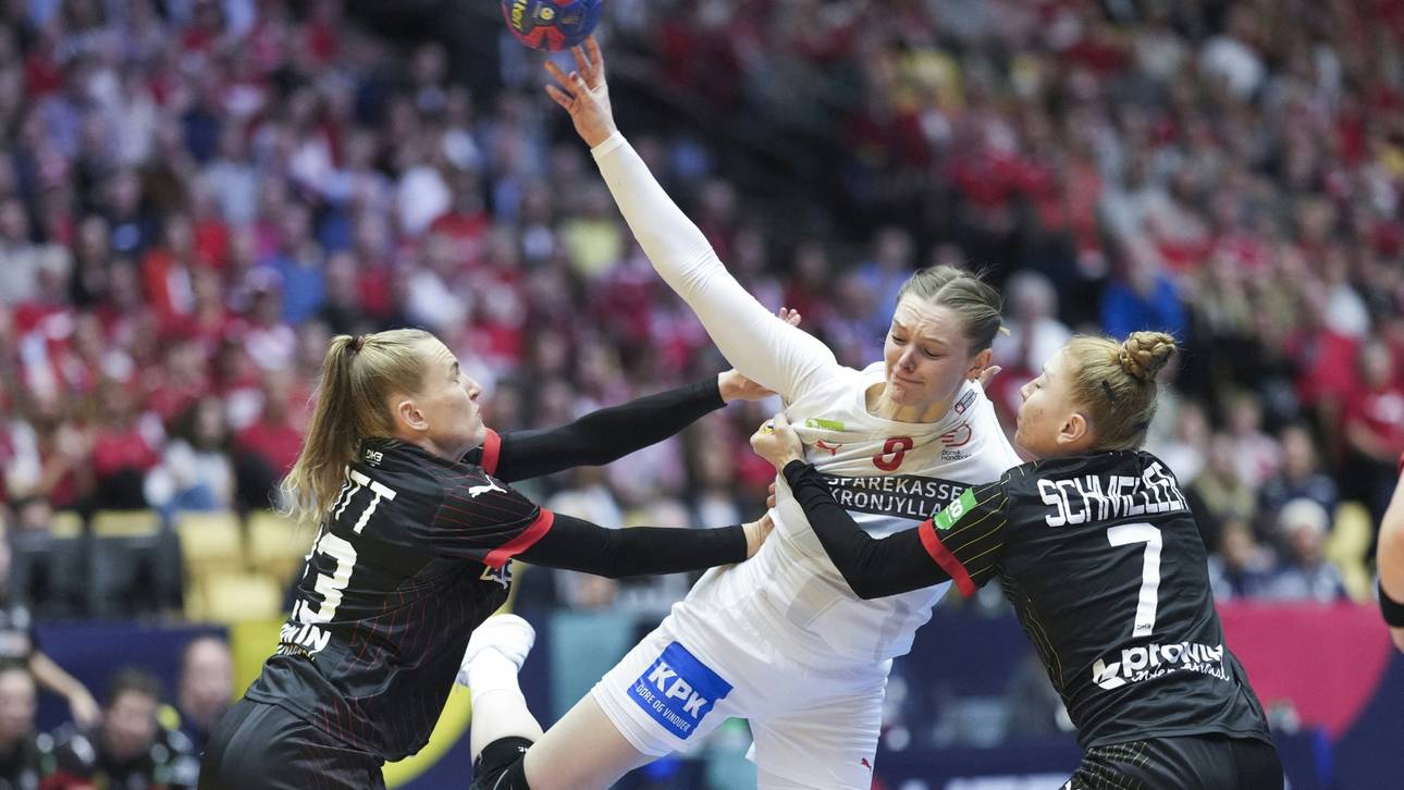 DHB-Frauen verpassen Gruppensieg