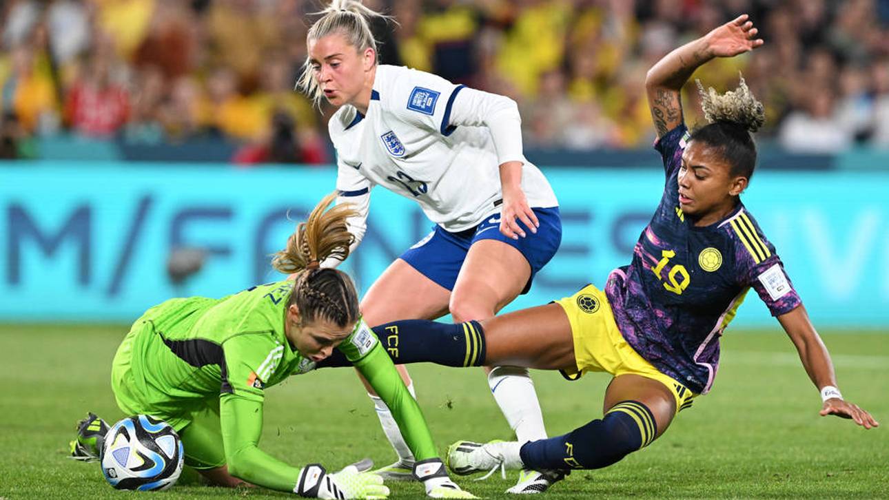 Torhüterin patzt! DFB-Schreck ist raus