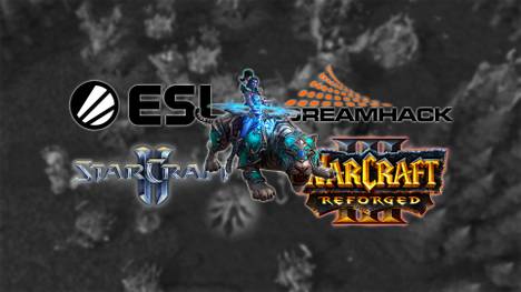 ESL/Dreamhack: Neue StarCraft II und Warcraft III Turnierserien