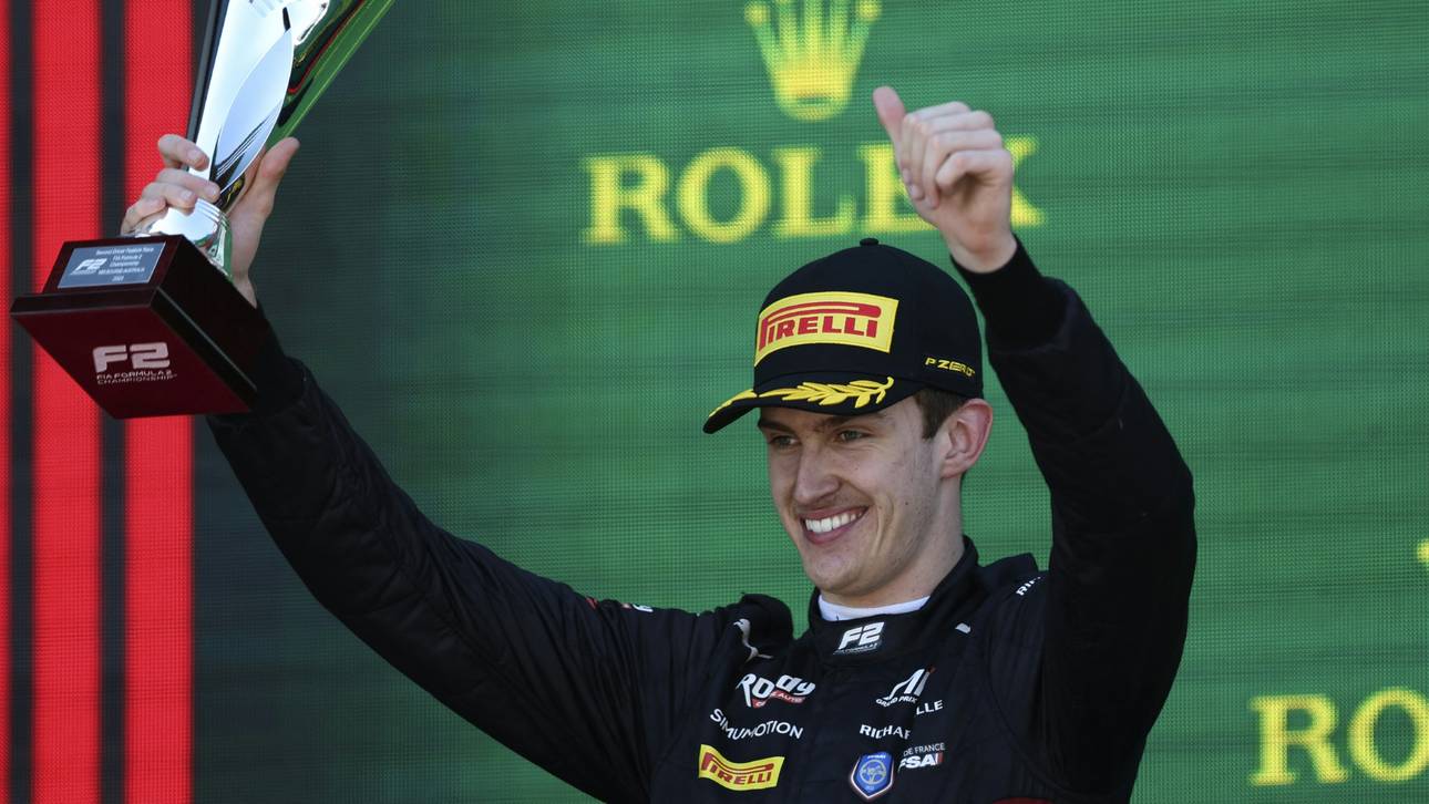 Formel 2: Pourchaire vor Titelgewinn