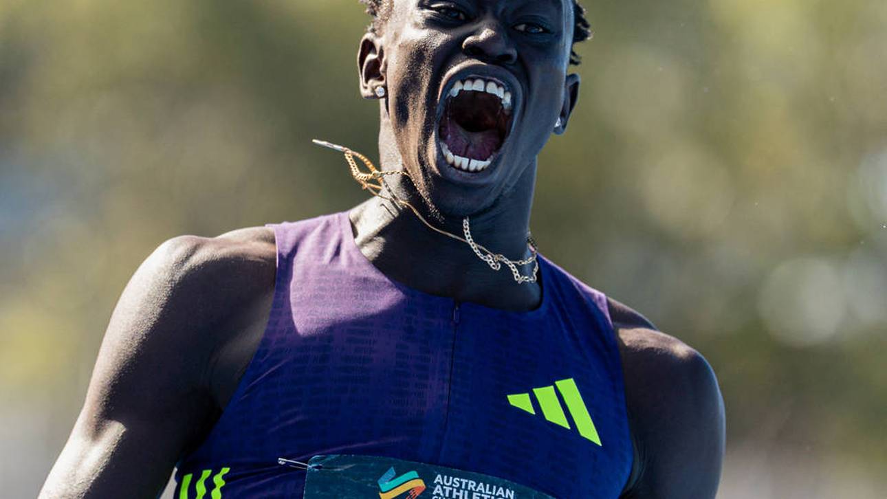 Sprint-Wunderkind läuft Weltrekord