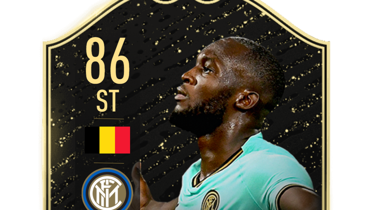 Romelu Lukau (Inter Mailand), Stürmer: 86 (+1)