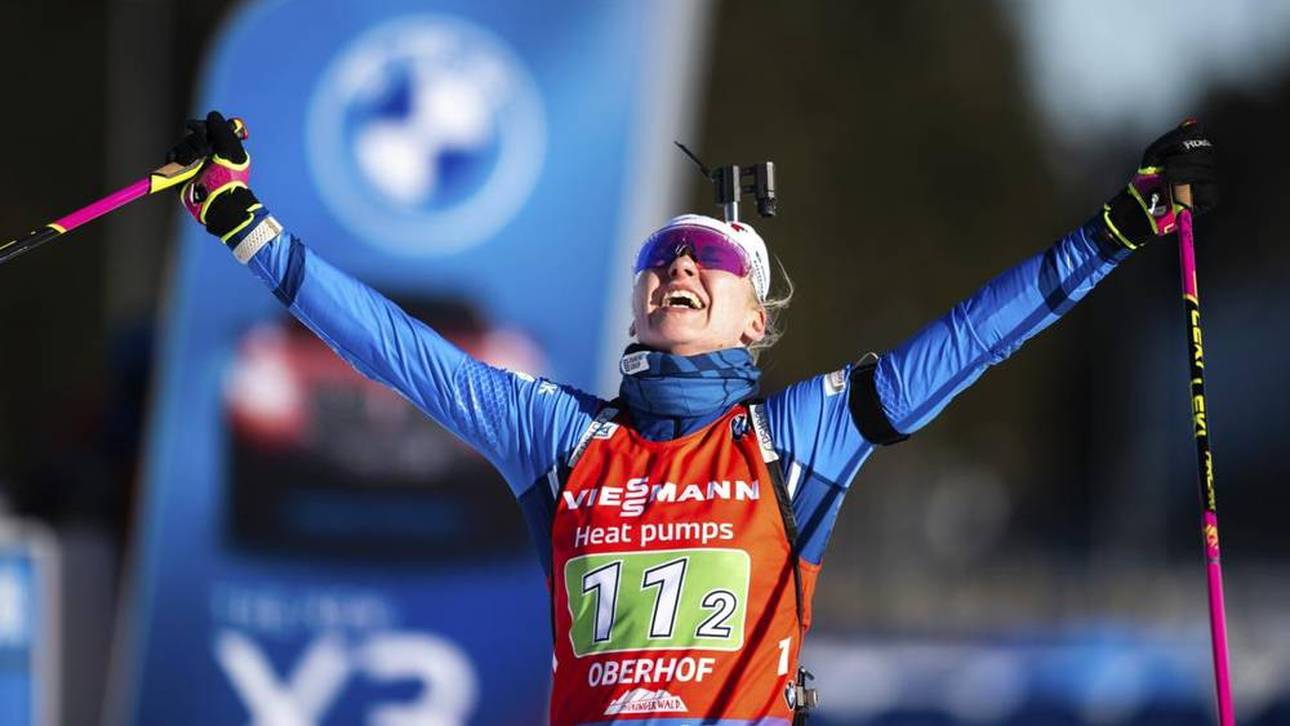 Suvi Minkkinen überraschte in dieser Saison mit einem großen Leistungssprung