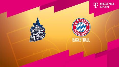 HAKRO Merlins Crailsheim - FC Bayern München: Highlights | easyCredit BBL