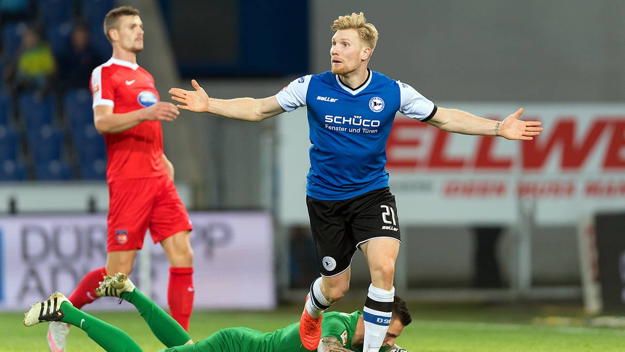 Bielefeld siegt bei Kramnys Debüt