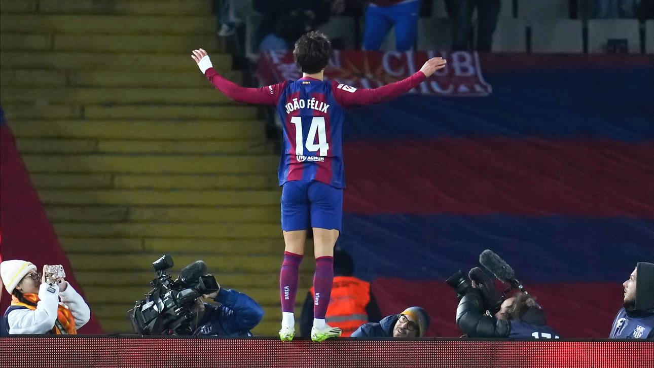 Félix provoziert gegen Atlético