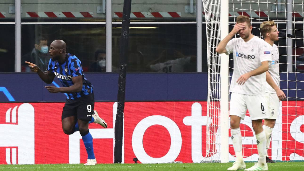 Gladbach hadert nach Lukaku-Schock