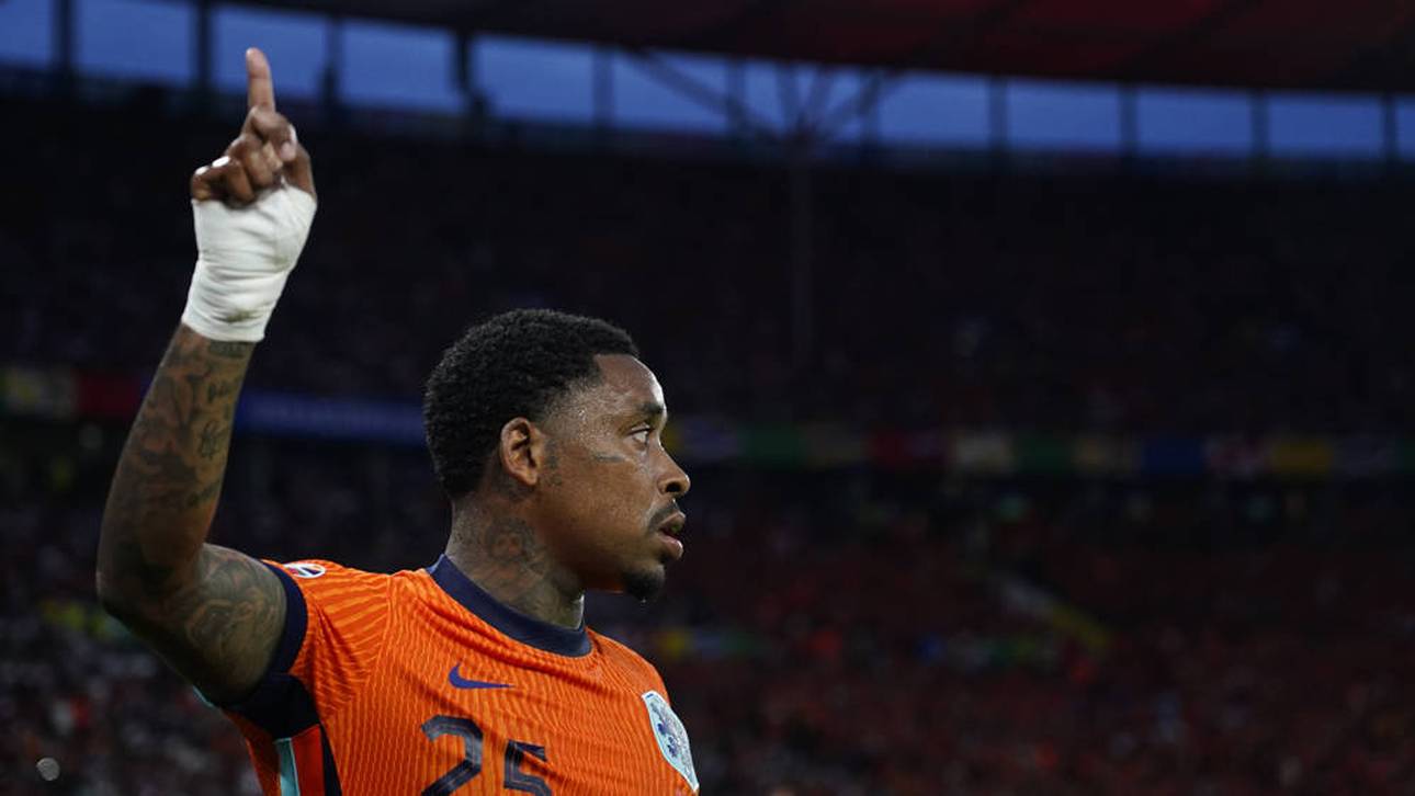 Niederlande-Star schießt zurück