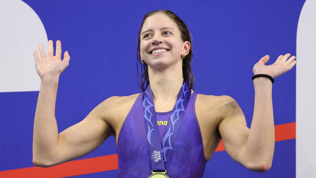 Neuer Weltrekord im Schwimmen