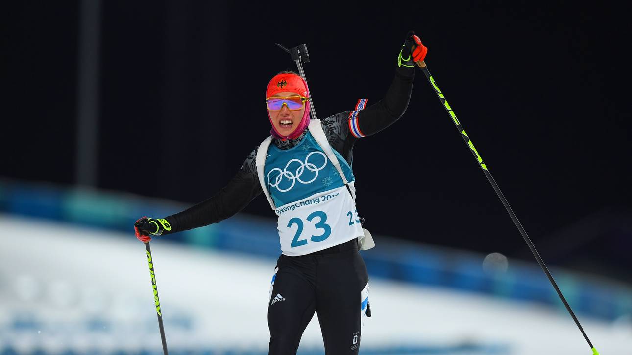 Wahnsinn! Dahlmeier holt erstes Gold