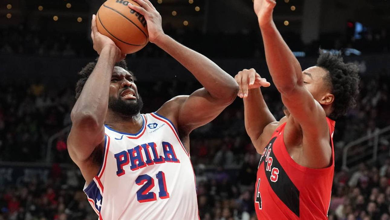Neuer Mega-Vertrag für 76ers-Star