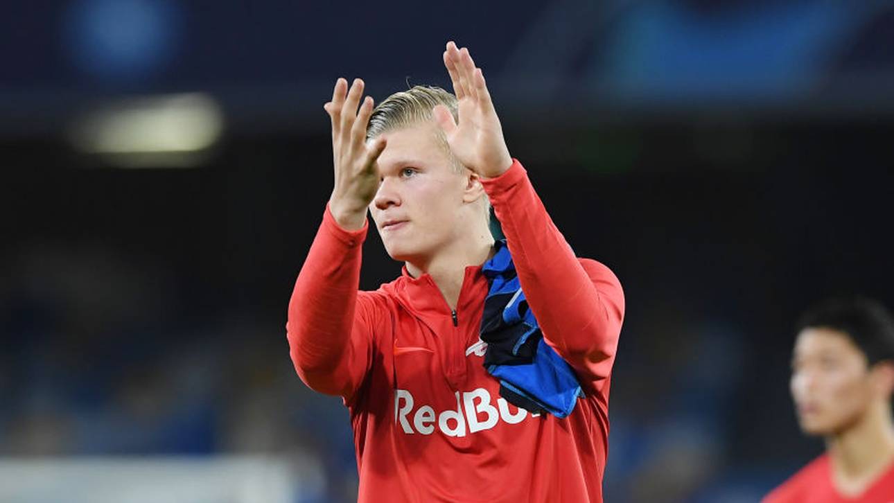 Haaland spricht über Transfer-Hype