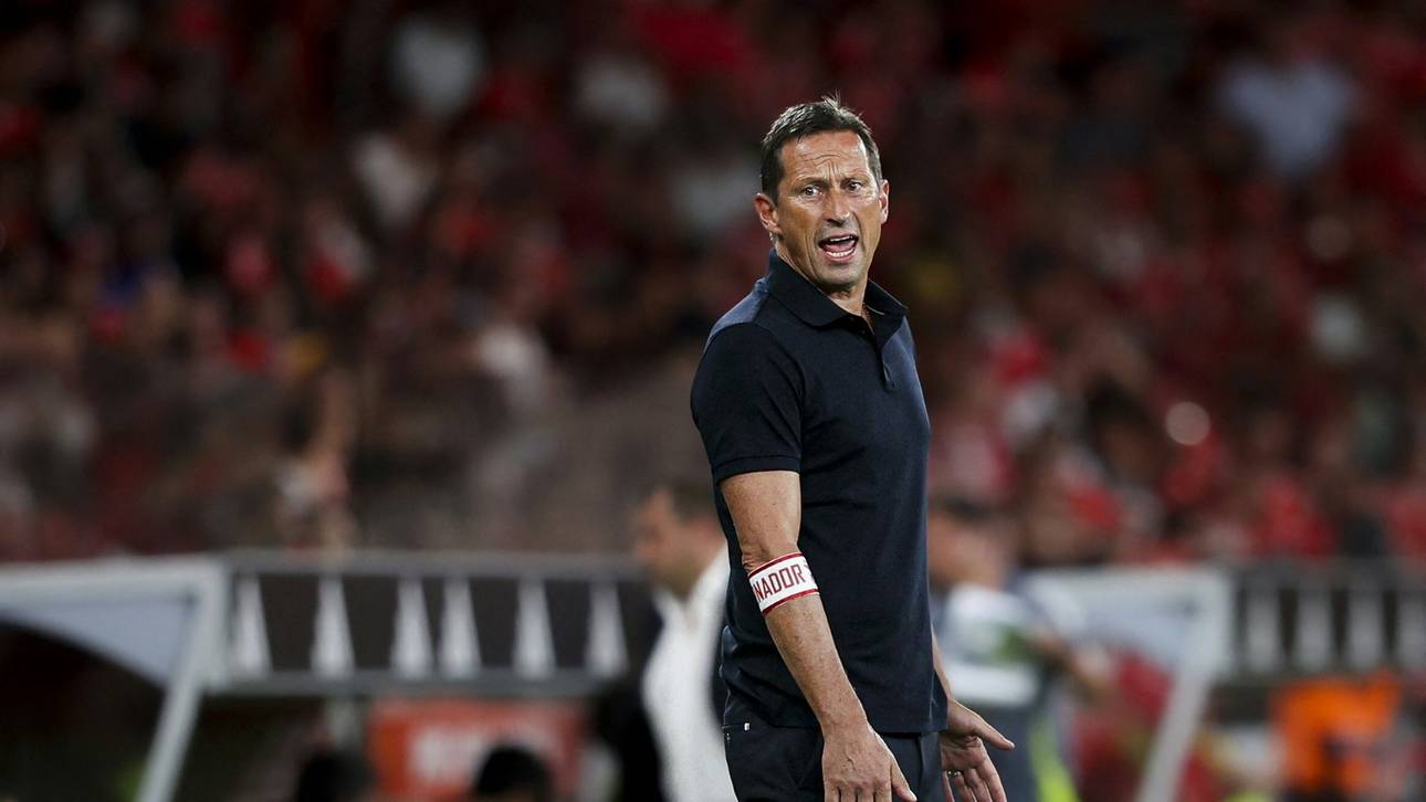 Benfica trennt sich von Trainer Roger Schmidt