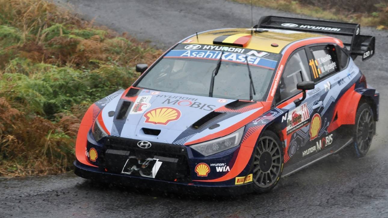 Rallye-WM: Neuville gewinnt Saisonfinale in Japan