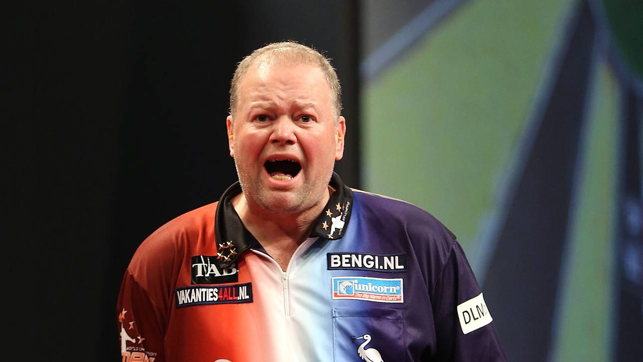 Barney zittert sich ins Achtelfinale