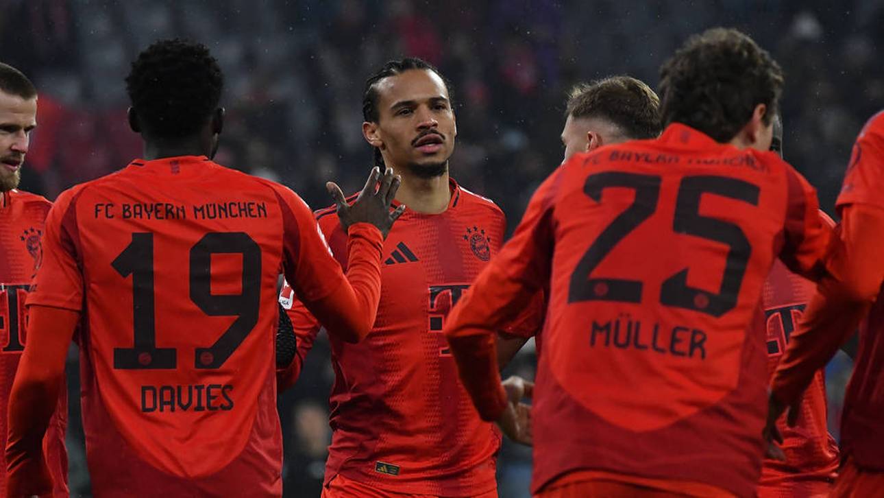 Jetzt macht auch Sané Druck