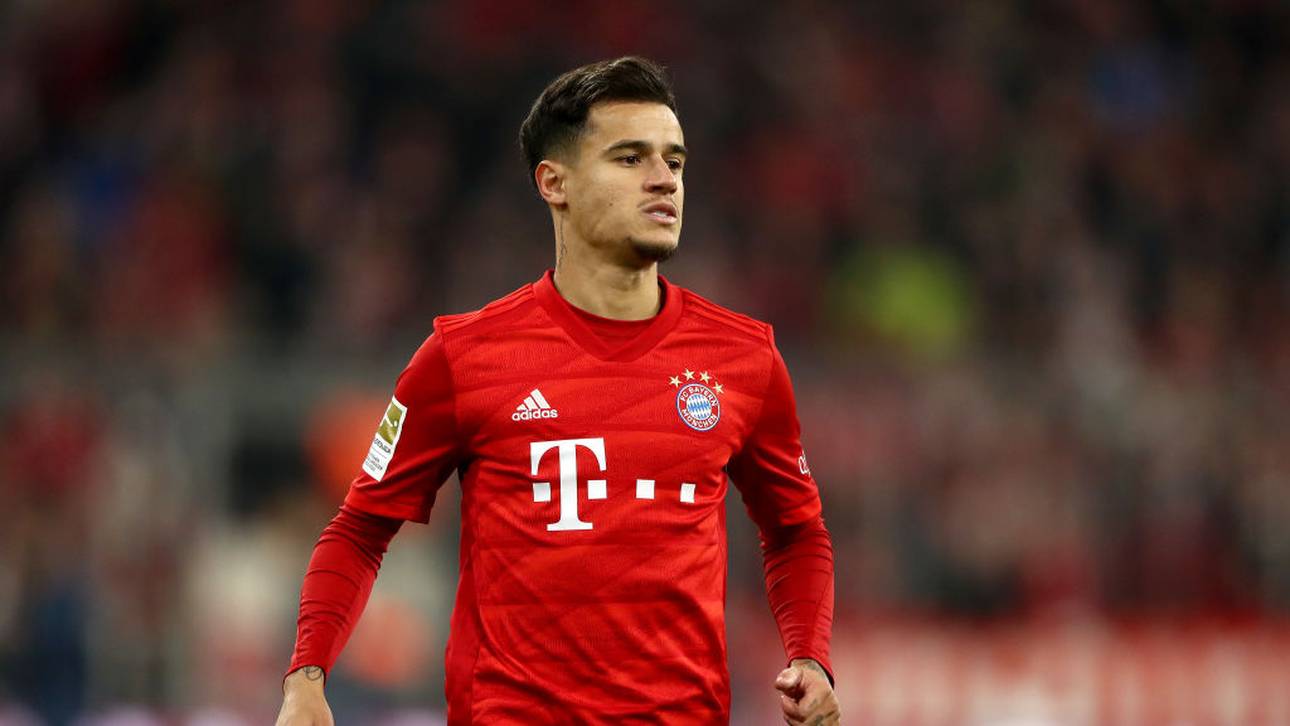 Bayern mit Coutinho und Tolisso