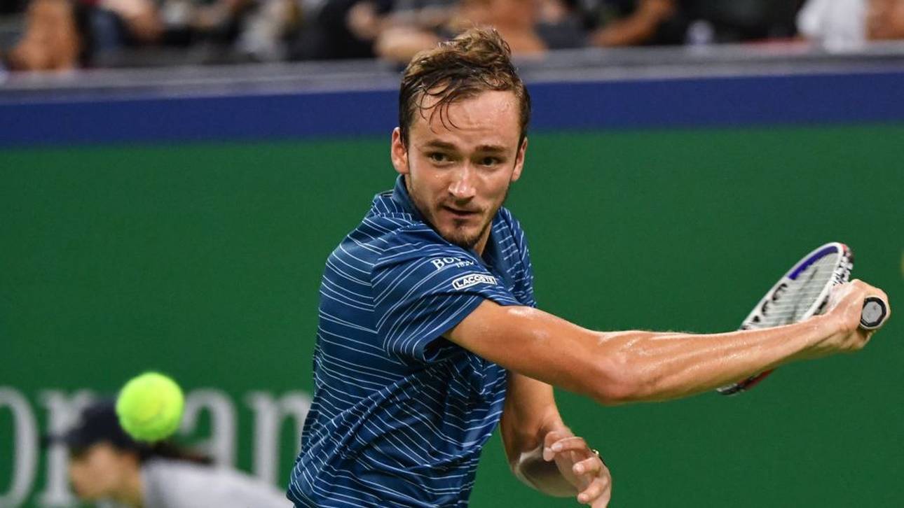 Zu müde: Medvedev lässt Turnier aus