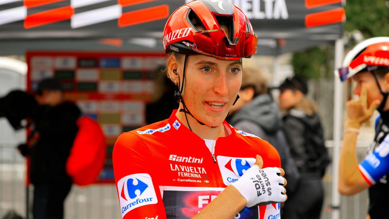 Vuelta: Koch gibt Rotes Trikot ab