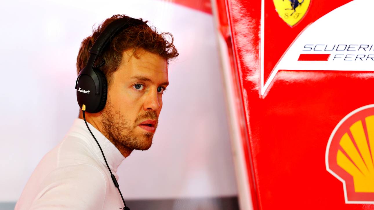 Vettel: „Es war der Wurm drin“