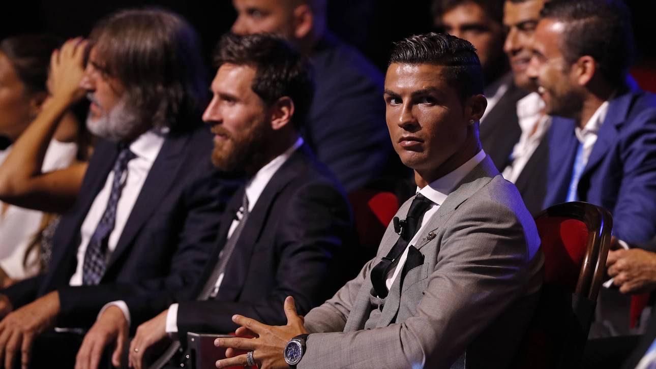 Klare Kritik an Messi und Ronaldo