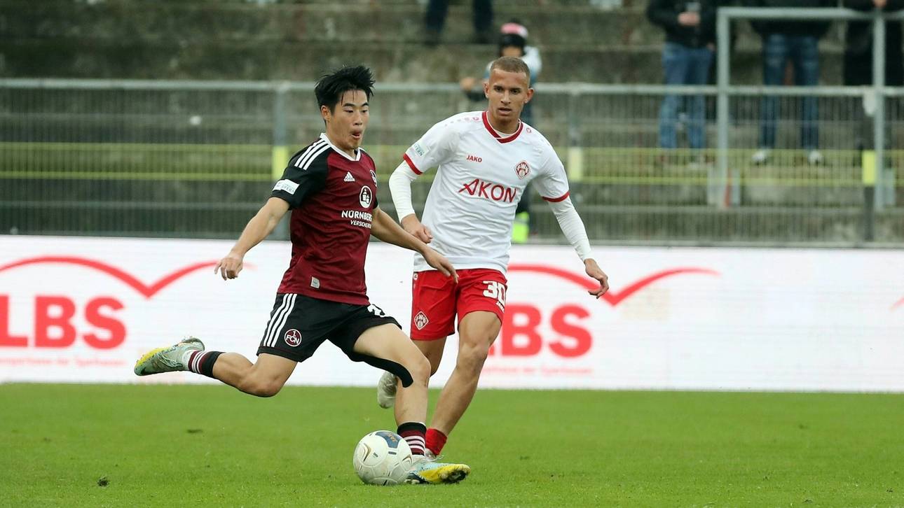 Talent kehrt Wölfen Rücken