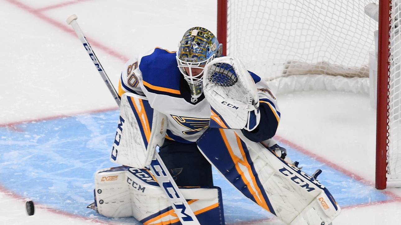 Jordan Binnington ist einer der absoluten Erfolgsgaranten bei den St. Louis Blues