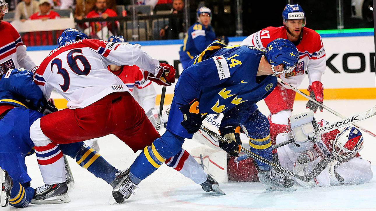 Schweden feiert Krimi-Sieg