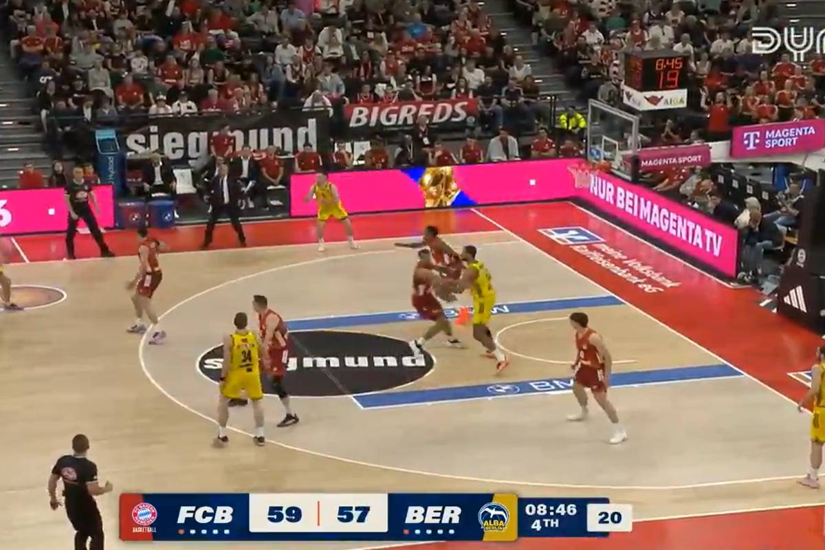 FC Bayern München Basketball - ALBA BERLIN