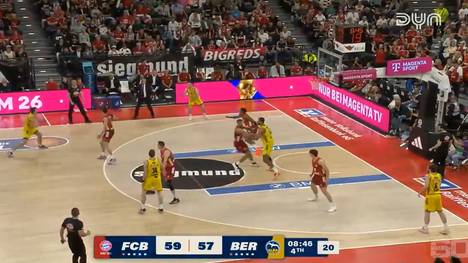 Die BBL-Highlights der Basketball-Partie FC Bayern München Basketball - ALBA BERLIN im Video. 