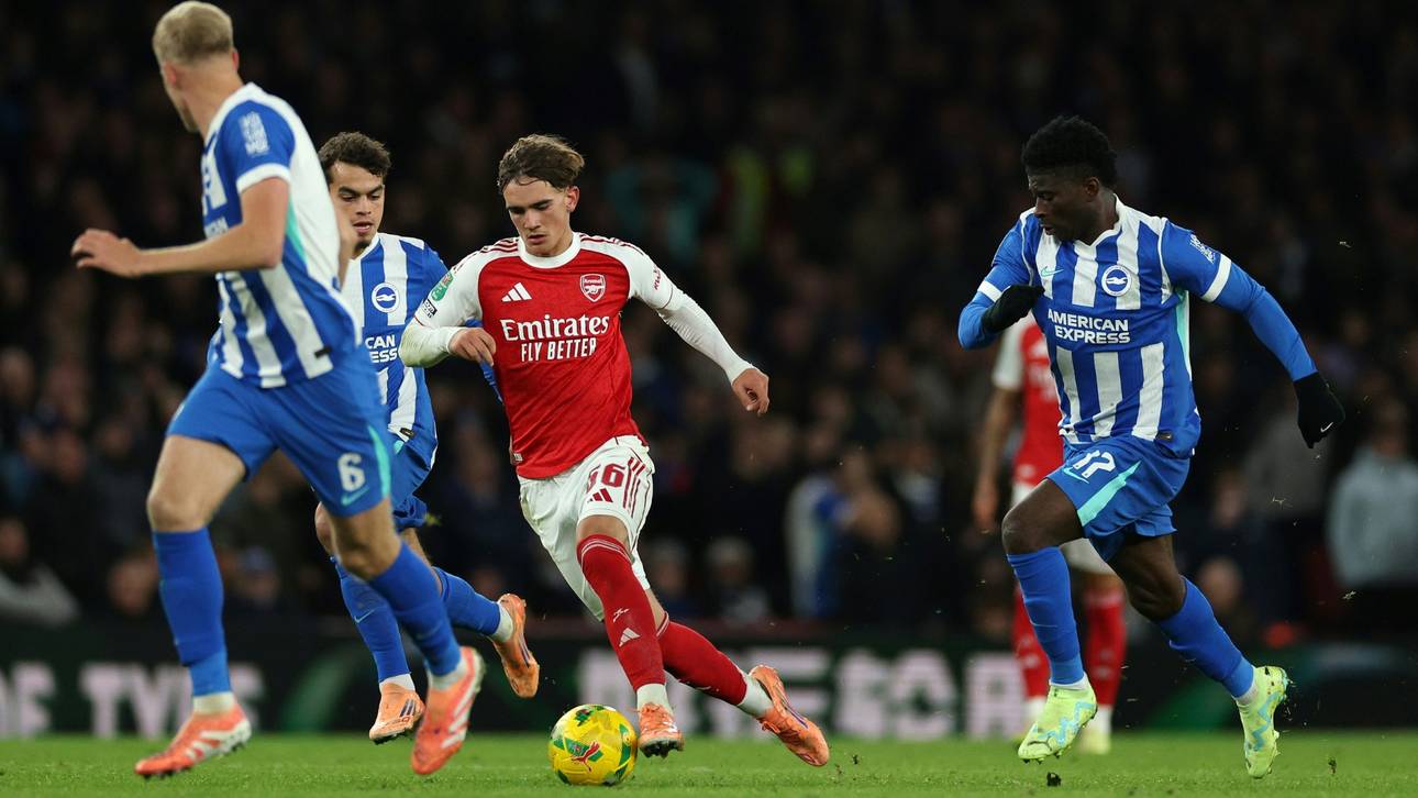 15-Jähriger verzückt Arteta