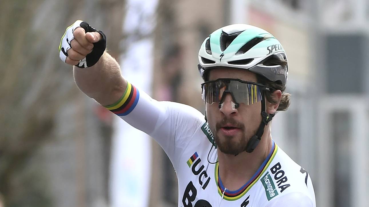 Weltmeister Sagan triumphiert