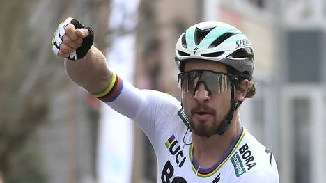 Peter Sagan triumphiert zum dritten Mal beim Halbklassiker Gent-Wevelgem