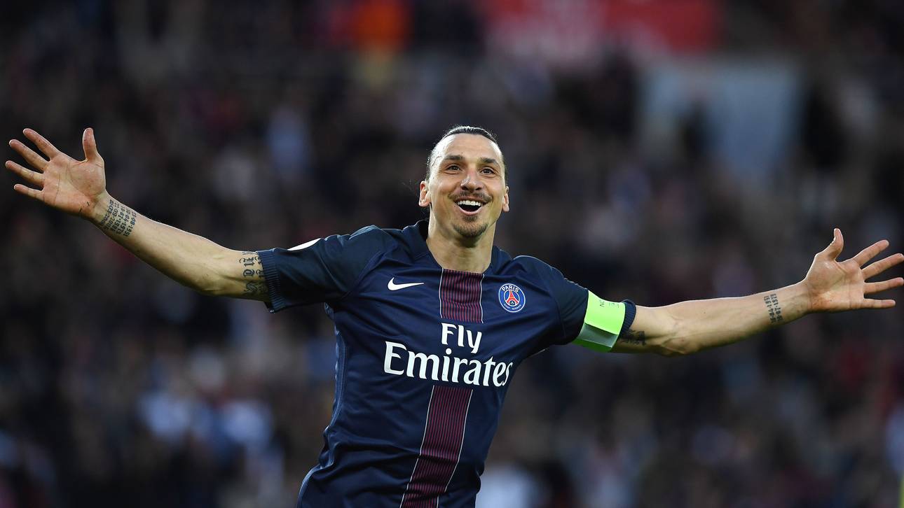 PSG benennt Tribüne nach Ibrahimovic