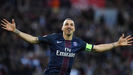 Zlatan Ibrahimovic verlässt Paris St. Germain nach vier Jahren