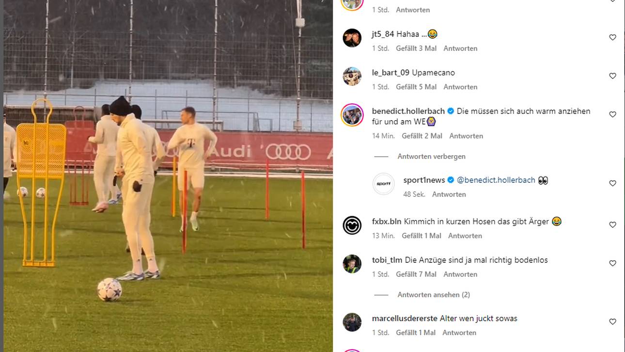 Benedict Hollerbach stichelt via Instagram gegen den FC Bayern