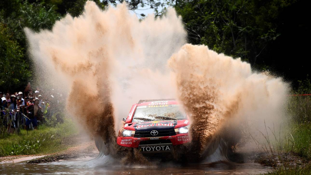 Rallye Dakar: Aus für zwei Superstars