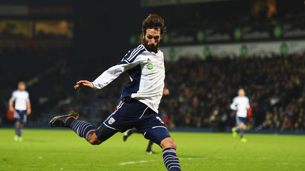Samaras verlässt West Bromwich Albion
