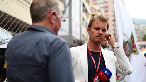 Nico Rosberg kann bei den nächsten beiden Formel-1-Rennen nicht seinem Job als TV-experte nachgehen