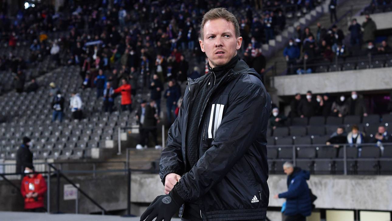 Nagelsmann: „Ich schäme mich dann“