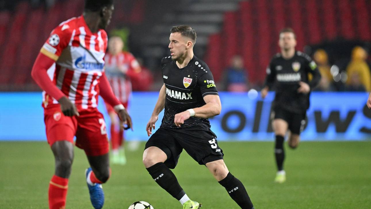 Herber Rückschlag: VfB verliert klar bei Roter Stern