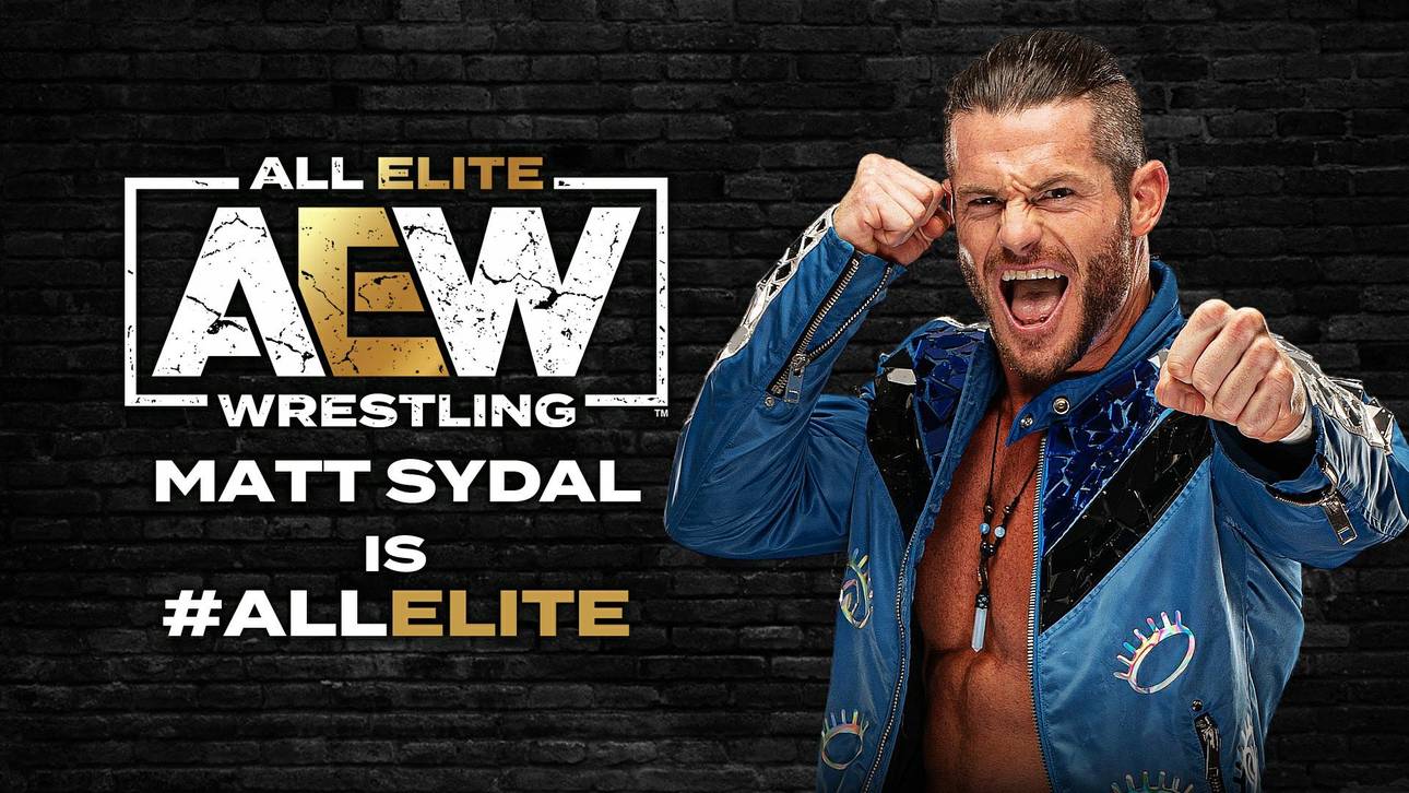 AEW verpflichtet Matt Sydal