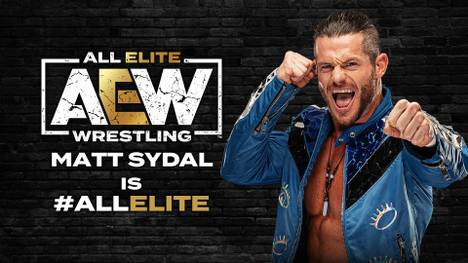 Matt Sydal debütierte bereits beim All Out PPV für den WWE Konkurrenten AEW
