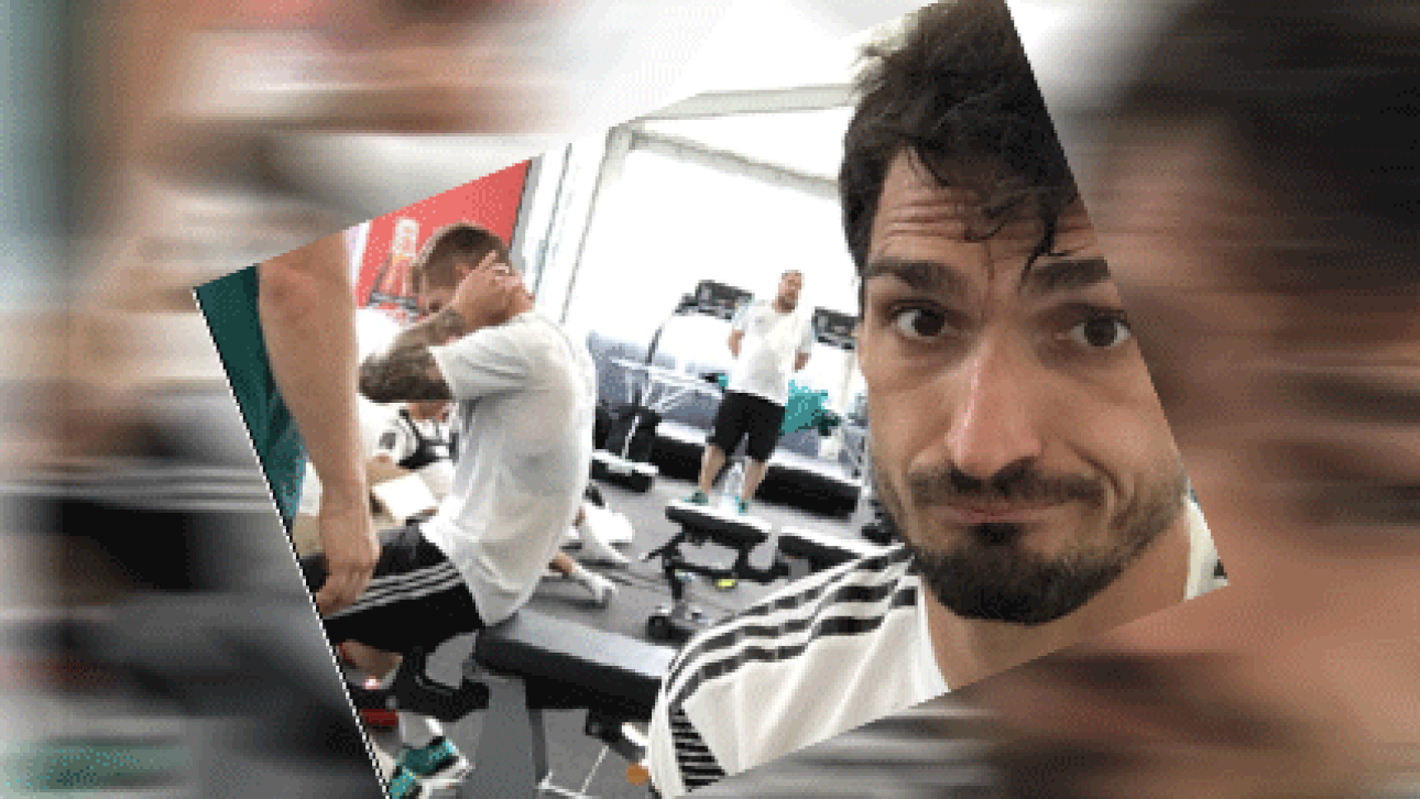 Kroos schwitzt direkt nach Ankunft