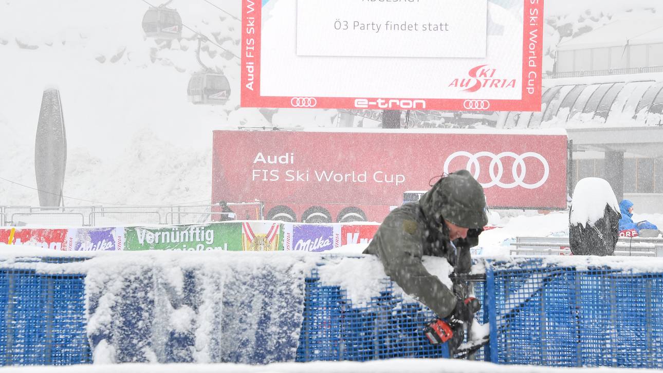 Sölden-Riesenslalom wird nachgeholt